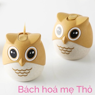 🌟🌸🌟 HŨ ĐỰNG TĂM HÌNH CHIM CÚ MÈO