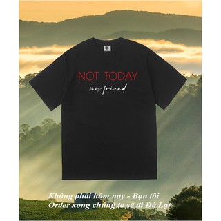 Áo thun NotToDay Tshirt 100% Cotton 240gsm