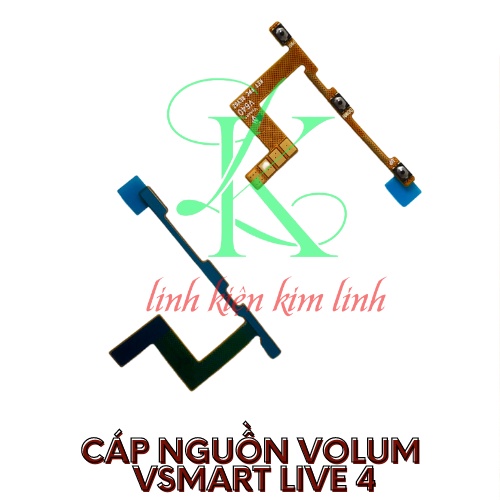 Cáp Nút Nguồn Volum Vsmart Live 4 zin hãng