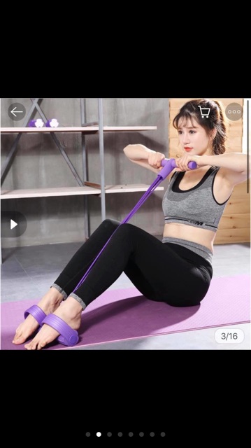 Dây Kéo Tập Gym, Kéo Tay.