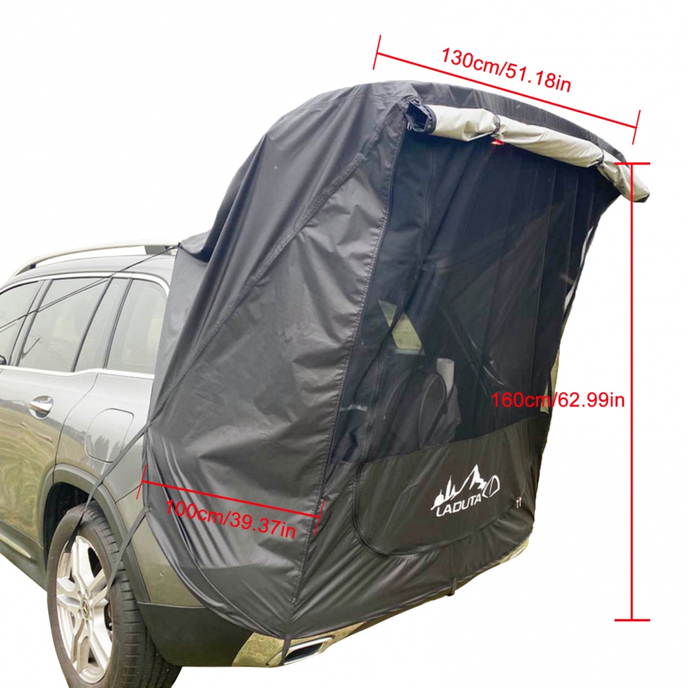 Lều xe hơi cắm trại bằng polyester chống mưa tiện dụng cho xe hơi
