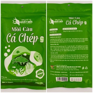 Mồi câu chép nhất mồi mã 63