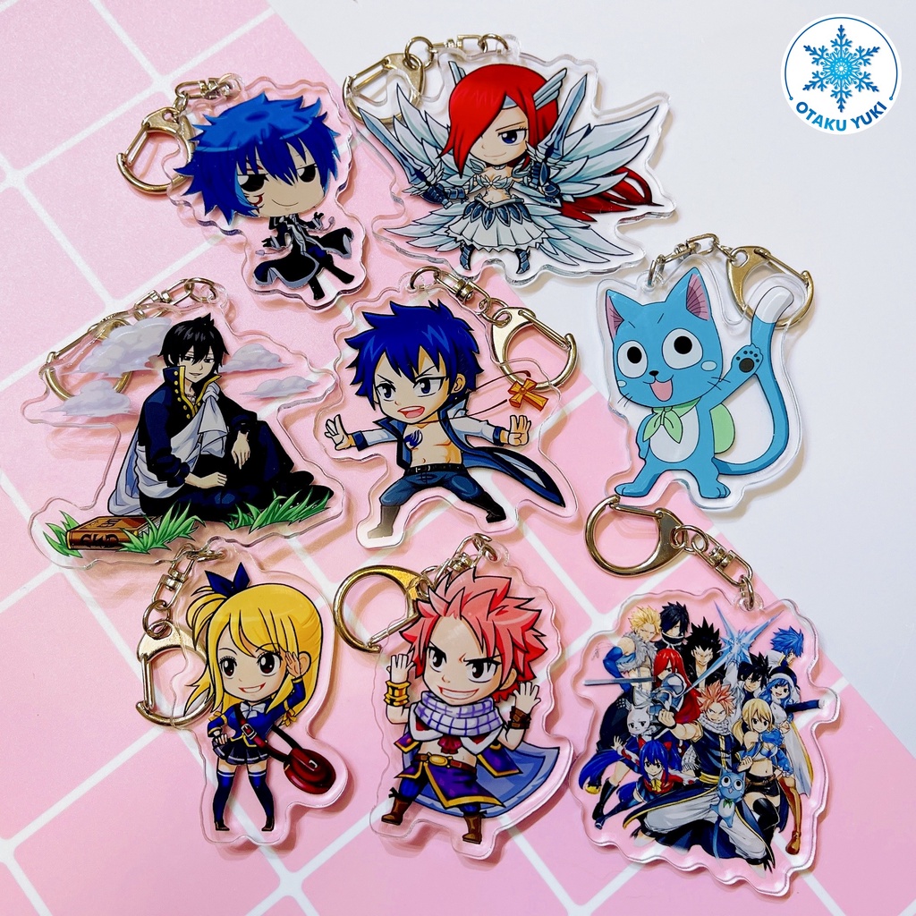 Móc Khóa Anime Fairy Tail
