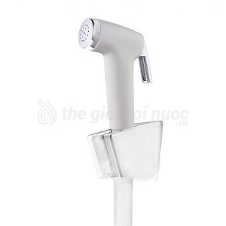 Vòi xịt vệ sinh nhựa abs trắng draco vx 07