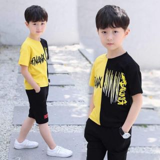 Combo bộ bé trai phong cách Hàn Quốc