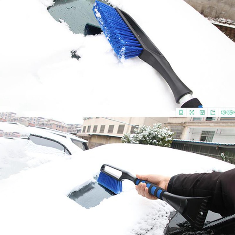 Car Snow Brush with Cotton Handle,Winter Snow Shovel,Ice Shovel(2Pcs)