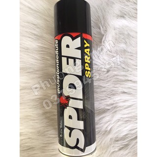 [ HÀNG CÓ SẴN ] Xịt dưỡng sên SPIDER 600ml Thái Lan