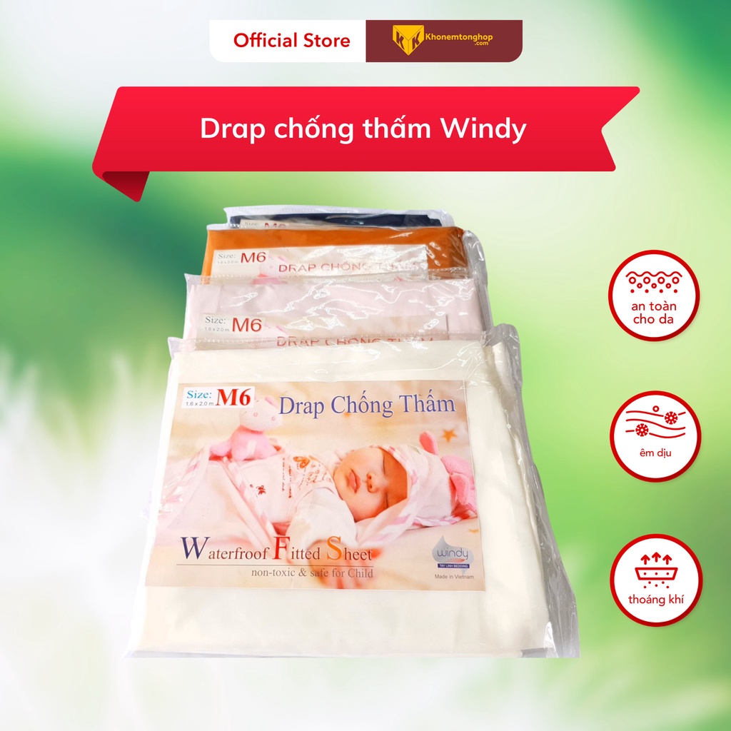 Drap chống thấm WÍNDY [Chính Hãng]