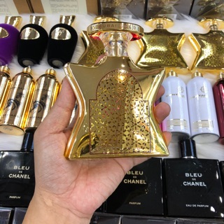 Nước Hoa Nam TESTER Bond No.9 Dubai Gold 100ml