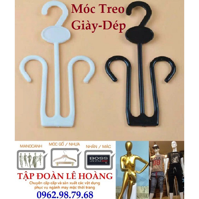 Móc Nhựa Treo Giày Dép 10 Chiếc