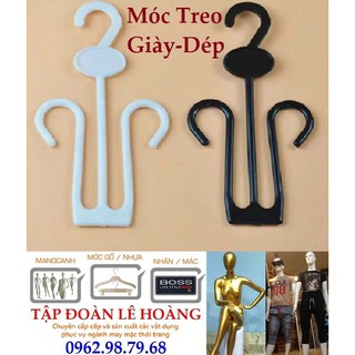 Móc Nhựa Treo Giày Dép 10 Chiếc
