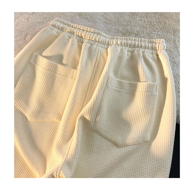 Quần Dài Thể Thao Dáng Suông Thiết Kế Đơn Giản Dễ Phối Đồ Cho Nữ