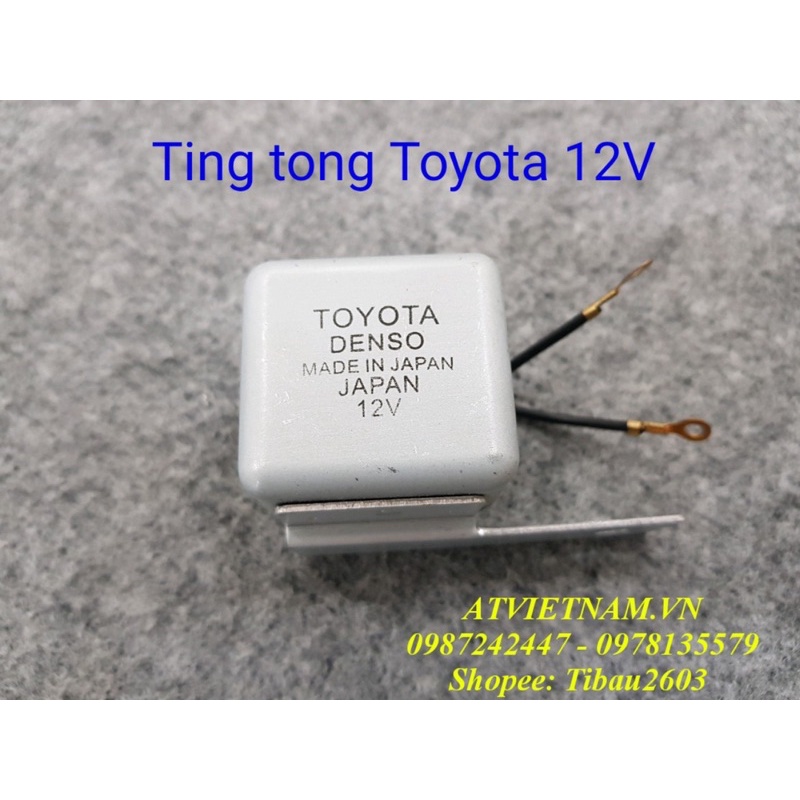 Ting Tong TOYOTA 12V ( 1 cái)