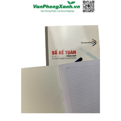 Sổ kế toán 120 - 200 - 260 - 300tr  Văn Phòng Xanh