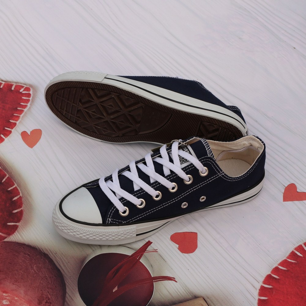 Giày CVS Classic Màu Xanh Navy Cổ Thấp Nữ