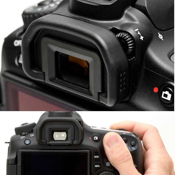 Mắt ngắm cao su Eyecup EF cho Canon 1200D, 500D, 550D, 600D, 650D, 700D, 750D, 800D