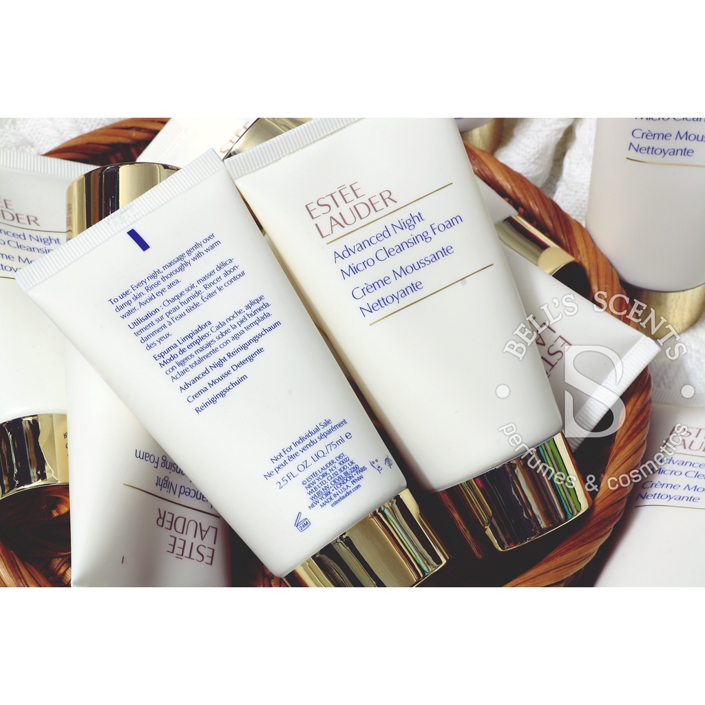 Sữa rửa mặt Estee Lauder Advanced Night Micro Cleansing Foam 75ml
