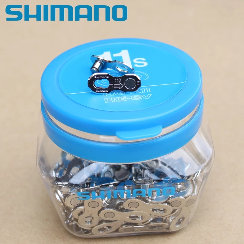 Khóa sên nhanh hiệu Shimano SM-CN900-11 Quick-Link Master Link, hàng chính hãng