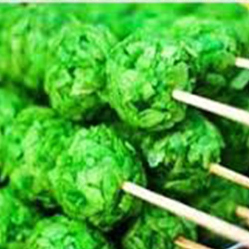 Chả Cá Tẩm Cốm Xanh Loại Ngon Gói 500 Gram