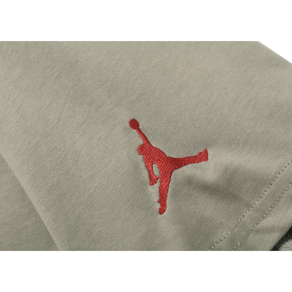 Áo Thun Tay Ngắn In Hình Air Jordan 6 X Travis Scott Cá Tính Cho Cặp Đôi