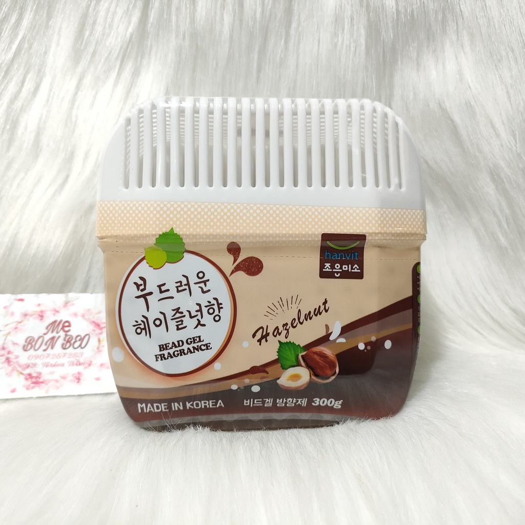 Sáp Thơm Khử Mùi Hàn Quốc Hanvit 300g-Hương Cafe (Thơm phòng, xe ô tô..)