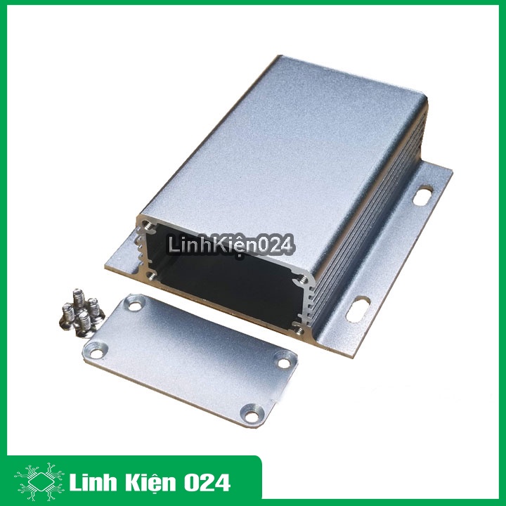Hộp Nhôm Định Hình 25x71x80mm Hộp Đựng Mạch
