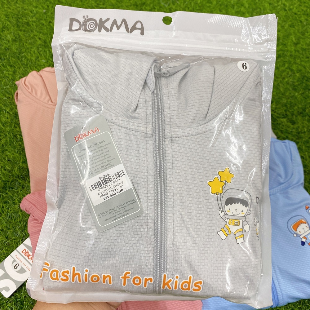 Áo khoác chống nắng xuất xịn chống tia cực tím siêu mềm mát co giãn thoải mái cho bé 19-34kg - Bigbaby Shop
