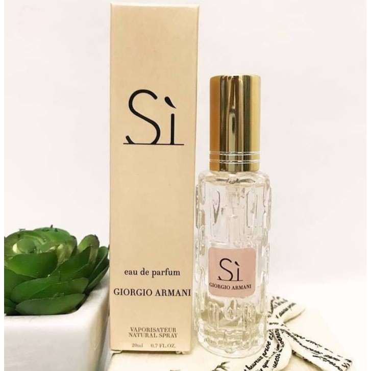 Nước hoa mini sì nữ 20ml dạng xịt- mẫu 4d- Mùi Sì Ngọt ngào Hương trái cây- Sam Shop Nước Hoa