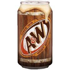 NƯỚC SODA XÁ XỊ A&W ROOT BEER