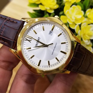 Đồng hồ nam dây da Orient FUNA9002C0