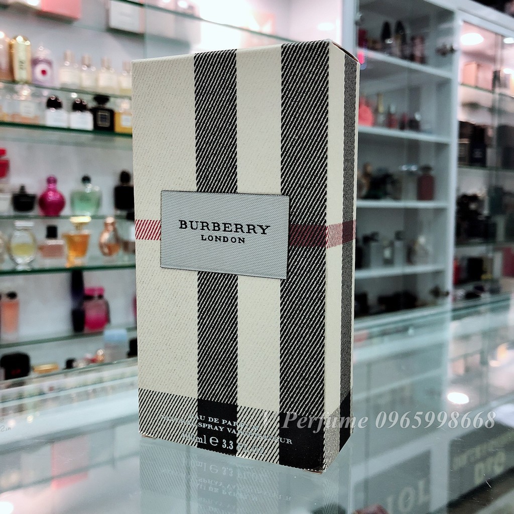 Nước hoa nữ Burberry London EDP Fullbox chính hãng