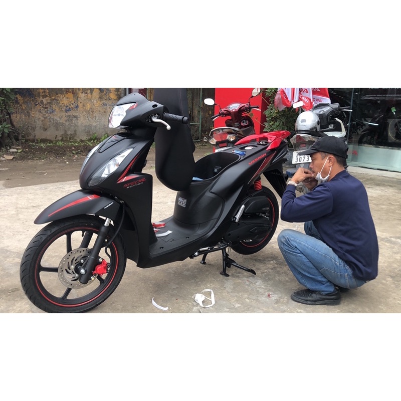 Bộ tem xe vision 2021 - 2022 phiên bản cá tính vành lớn