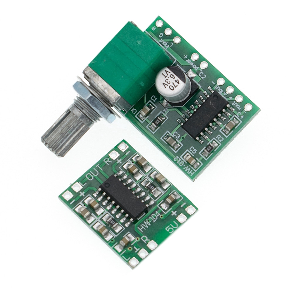 Bảng Mạch Khuếch Đại Âm Thanh Kỹ Thuật Số Pam4833 2x3w D Class | BigBuy360 - bigbuy360.vn