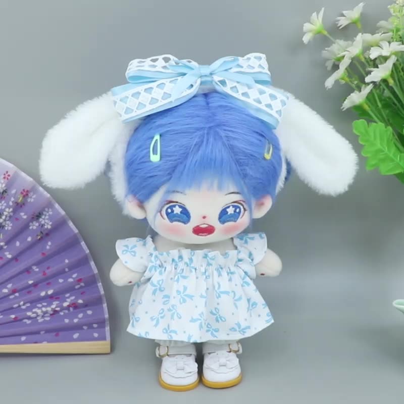 CÀI TÓC TAI THÚ CHO DOLL 20CM - PHỤ KIỆN TAI THÚ OUTFIT DOLL 20CM