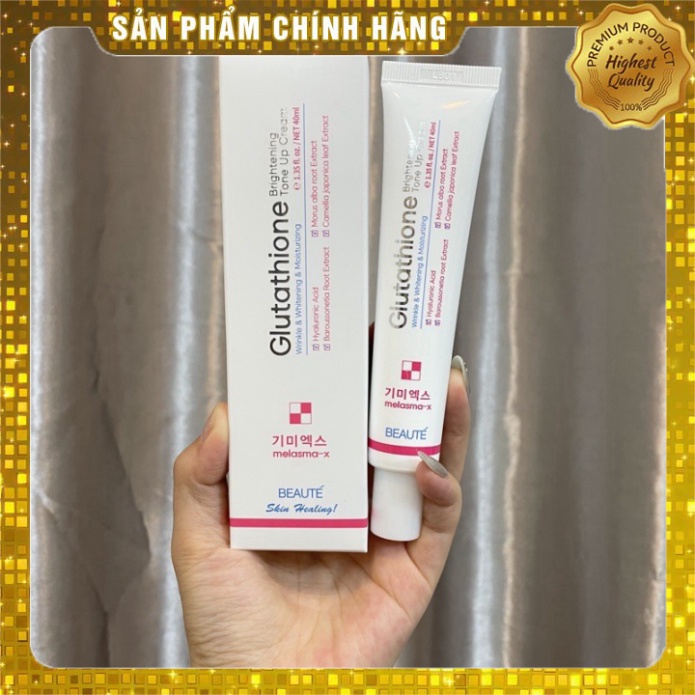 Kem Dưỡng Trắng Da Melasma-X 3D Glutathione Tone Up Cream