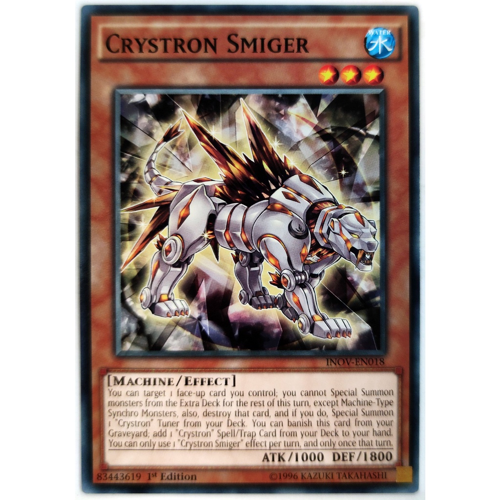 [Thẻ Yugioh] Crystron Smiger |EN| Common