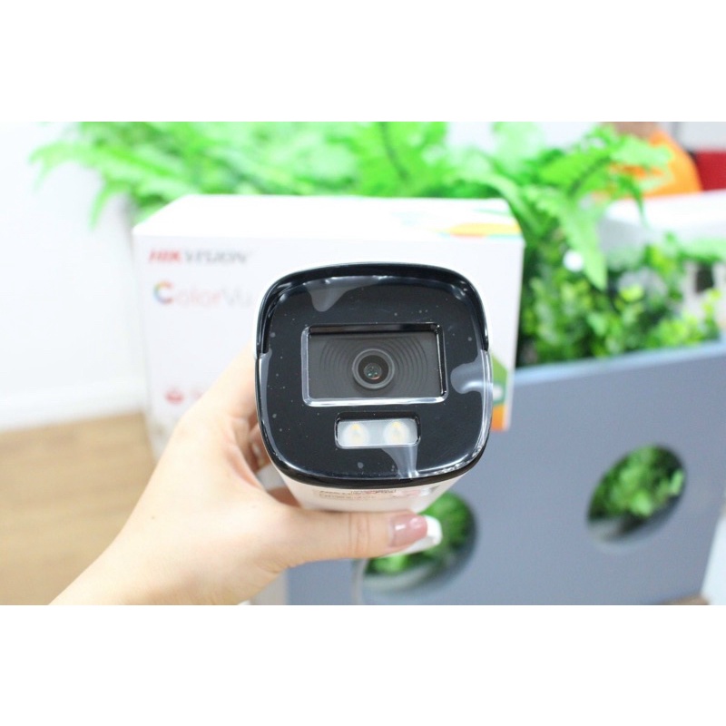 Camera Hikvision ngoài trời, màu ban đêm, dùng với đầu ghi DF0T KF0T (chính hãng)