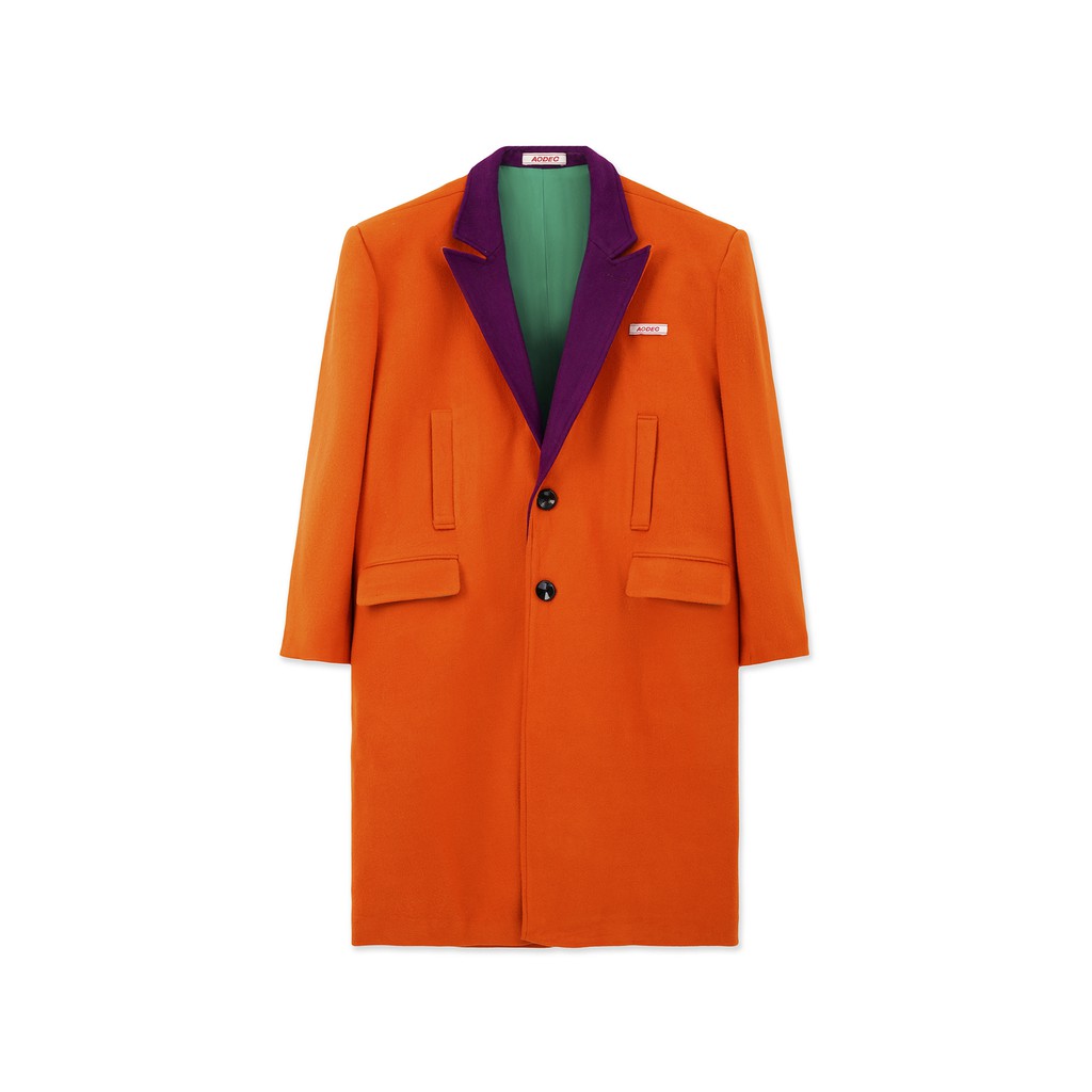 Áo Dạ AODEC O2 Overcoat Da Cam
