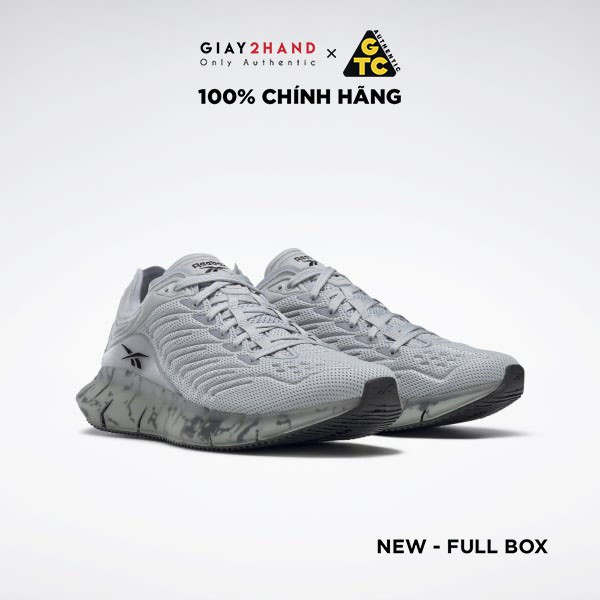 [Mã FAGREAT245 giảm 8% tối đa 50K đơn từ 250K] Giày Thể Thao Nam REEBOK ZIG KINETICA FW5295 Chính Hãng 100%