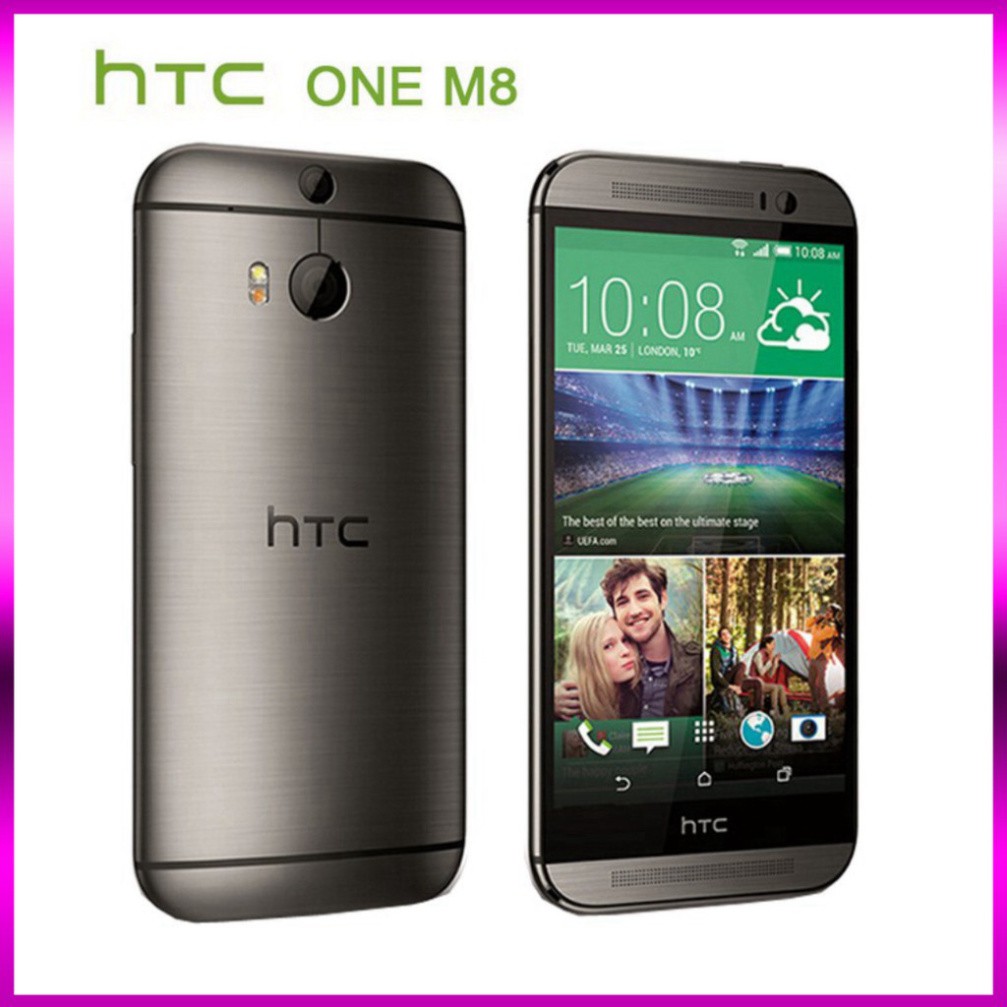 RẺ NHÂT THỊ TRUONG [ RẺ VÔ ĐỊCH ] " Điện thoại " HTC One M8 . Ram 2Gb/32gb . Fullbox Đủ Màu - Chiến Game Nặng mượt RẺ NH