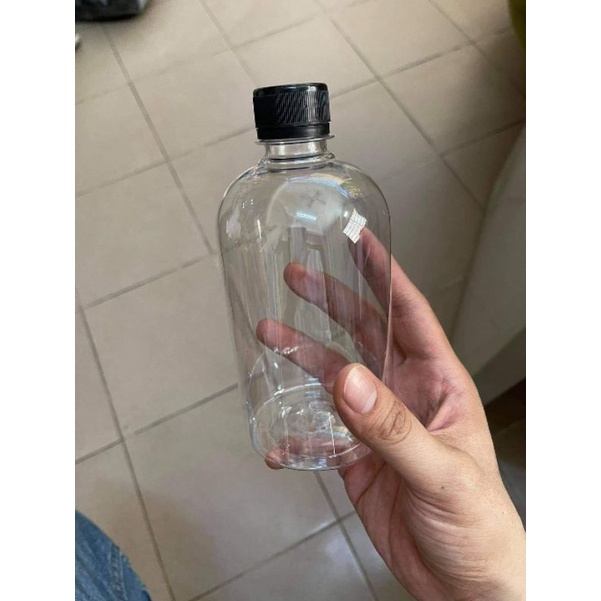 (Team tròn đều)Chai 500ml Cổ ngang fi28 kèm nắp | BigBuy360 - bigbuy360.vn