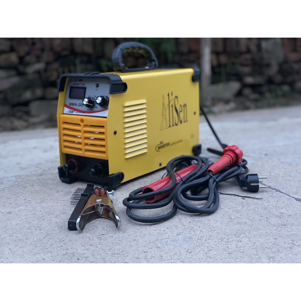 MÁY HÀN QUE ĐIỆN TỬ ALISEN ARC300 HÀNG CHÍNH HÃNG