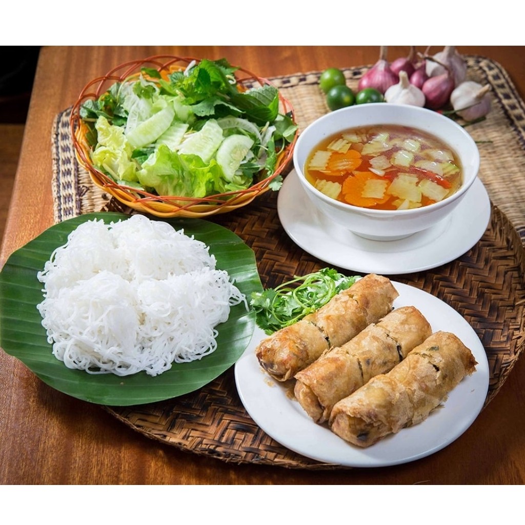 Bánh đa nem Tâm Thủy Không chất bảo quản, Không hàn the, Không tẩy trắng