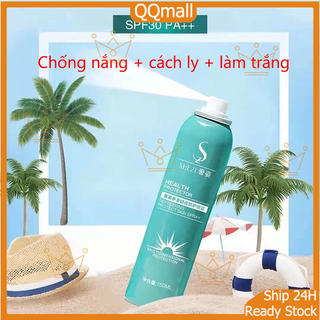 Kem chống nắng Shezi Sunscreen spray kem chống nắng Làm trắng da UV Isolation Protection da Kem chống nắng Kem chống nắng Xịt dưỡng ẩm