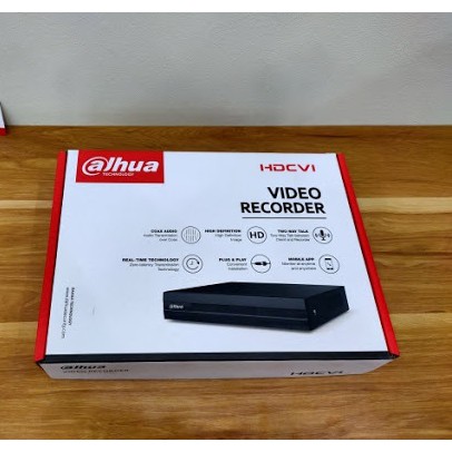 [Mã 154ELSALE2 giảm 7% đơn 300K] Đầu ghi hình 4 Kênh Dahua XVR1A04 1A04 FullHD 1080p - Chính Hãng DSS