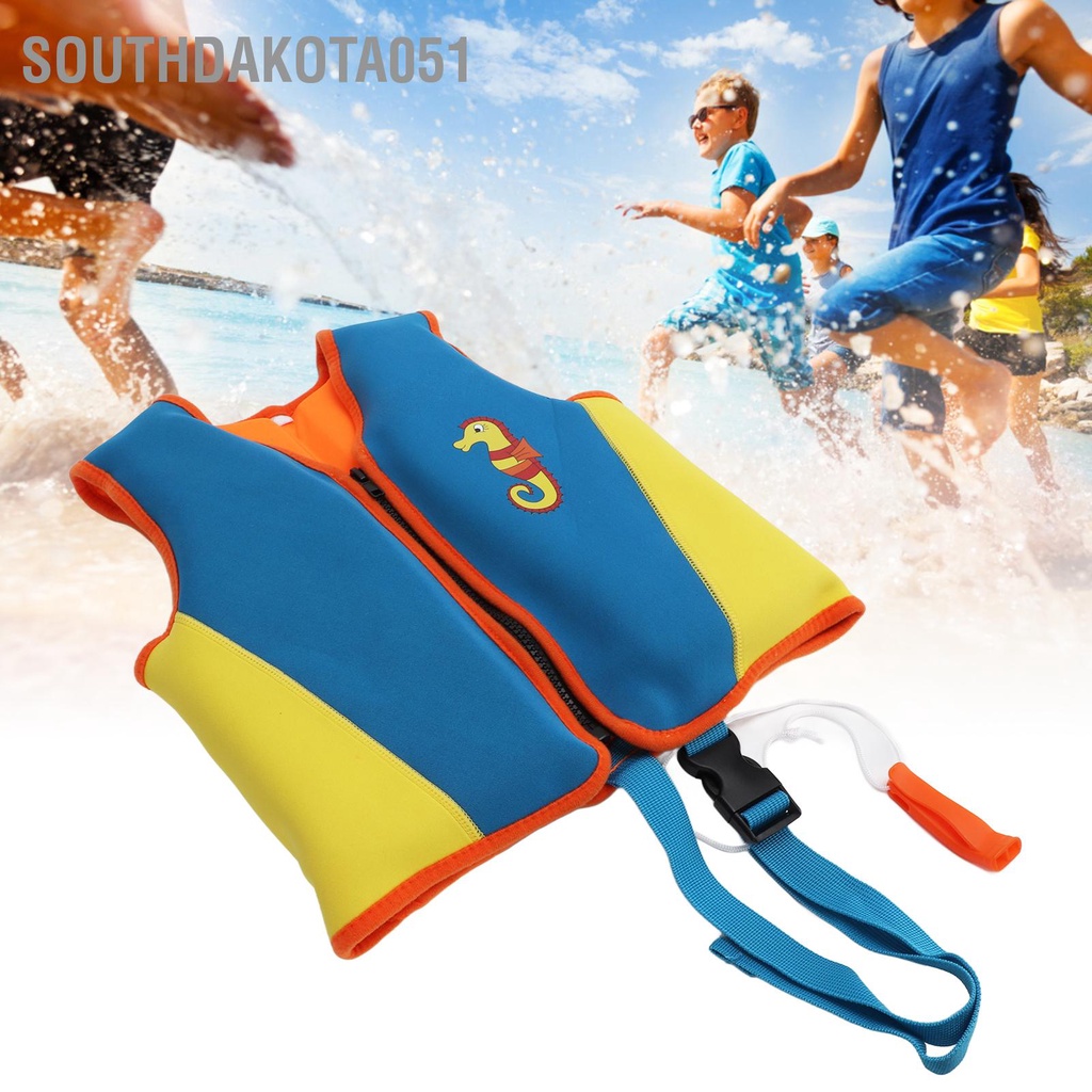 [Hàng Sẵn] Áo Phao Bơi Cứu Hộ Cho Bé từ 1-10 tuổi cao cấp - Bảo Đảm An Toàn Khi Đi Bơi Đi Điển Và Đi Thuyền Bè【Southdakota051】