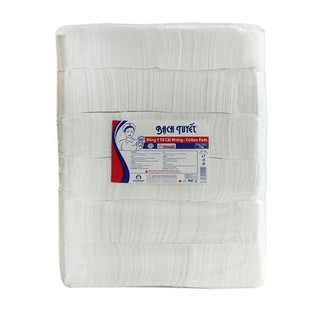 BÔNG BẠCH TUYẾT Y Tế Cắt Miếng 1kg (7x7cm)