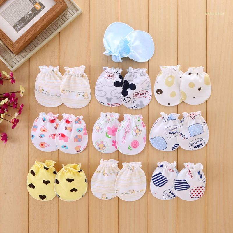 Bao tay mềm bảo vệ mặt chống trầy xước cho bé sơ sinh