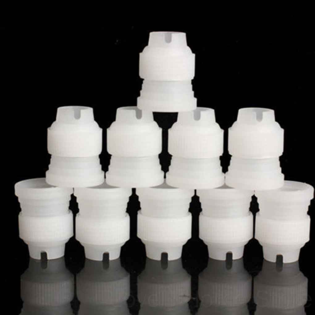 Bộ 10 Đầu Nối Đuôi Bắt Bông Kem Trang Trí Bánh Tiện Lợi
