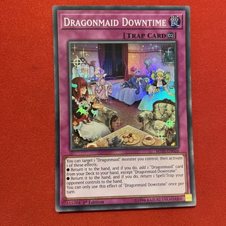 [Thẻ Bài Yugioh Chính Hãng] Dragonmaid Downtime